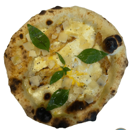 Pizza Carbonara