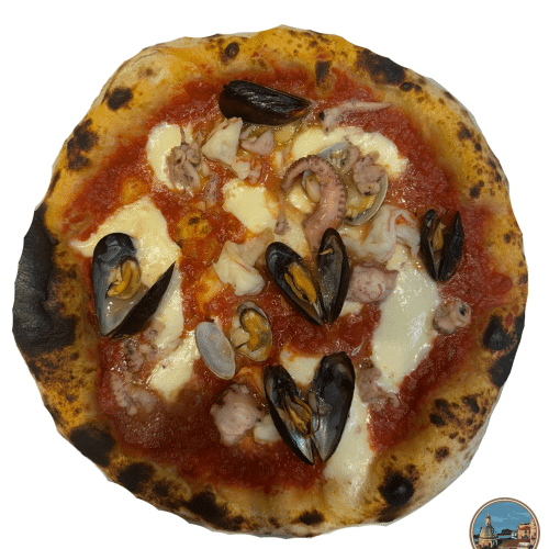Pizza Frutti Di Mare