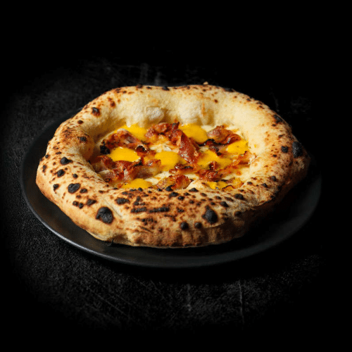Pizza Carbonara