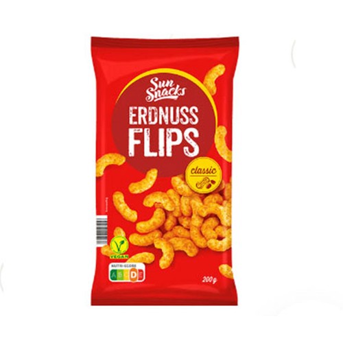 Erdnussflips (200g)