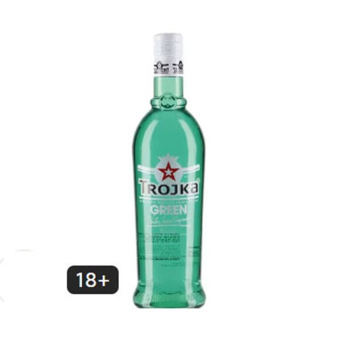Trojka Grün Vodka Likör 0,7l
