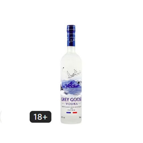 Vodka Grey Goose 0,7l
