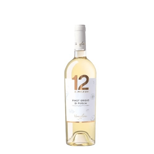 12 Emezzo Pinot Grigio Puglia 12.5