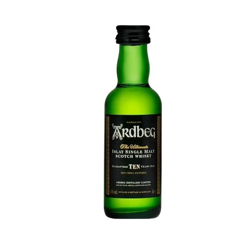 Ardbeg islay single malt scotch Whisky Ten Non Chill-Filtered