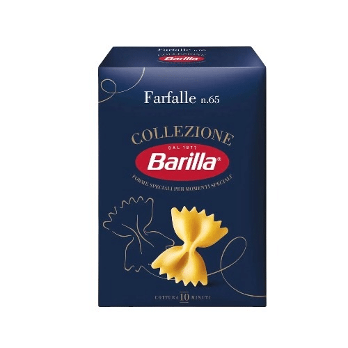 Barilla Farfalle  500g Cottura 12 Minuti
