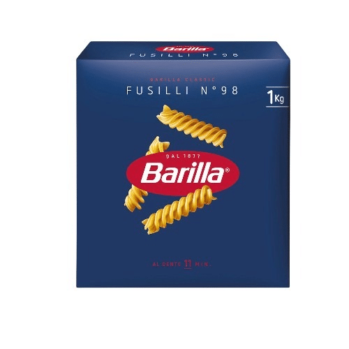 Barilla Fusilli n.98  Al Dente 11 Min  500g