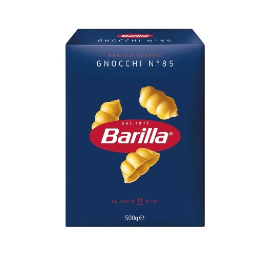 Barilla Gnocchi N 85  Al Dente 11 Min. 500g