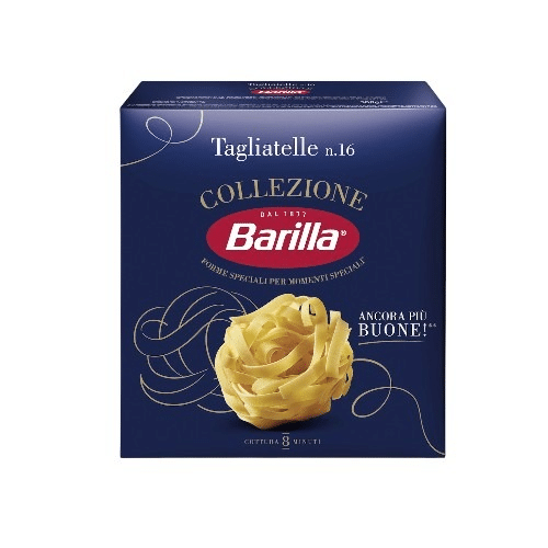 Barilla Tagliatelle Specialita 500g Cottura 8 Minuti