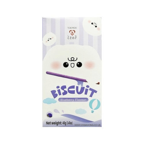 Biscuit Blueberry Flavour 40g