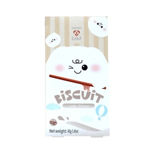Biscuit Latte Flavour 40g