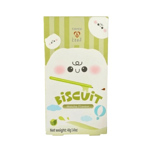 Biscuit Matcha Flavour 40g