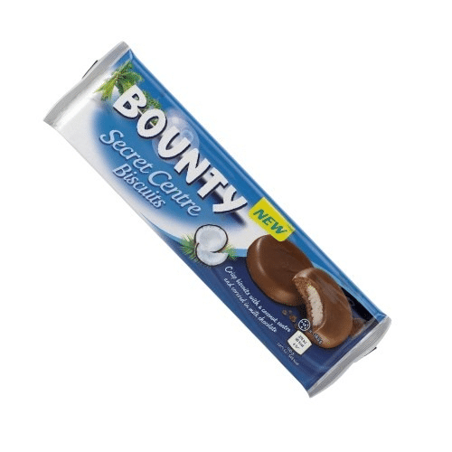 Bounty Secret Centre Biscuits 132g