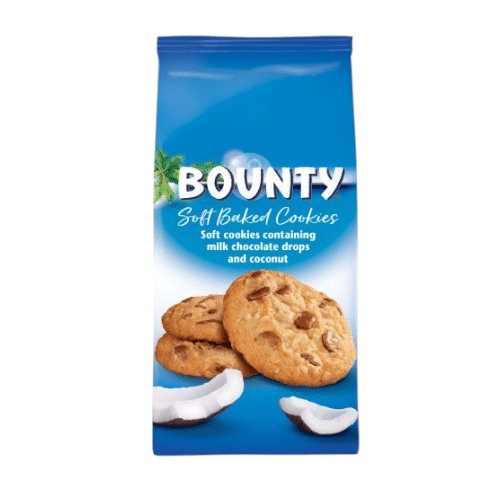 Bounty Soft Baked Cookies 180g