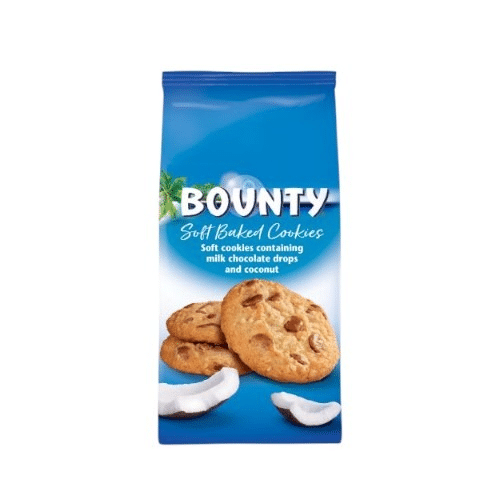 Bounty soft baked cookies