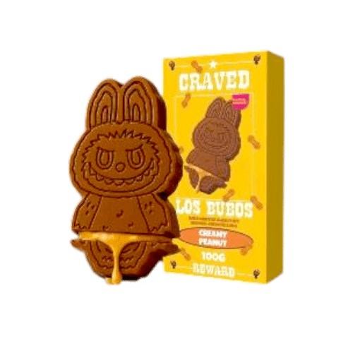 Craved Los Bubos Creamy Peanut 100g