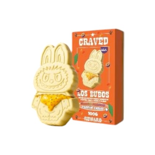 Craved Los Bubos Mango-Passion Poppincandy 100g