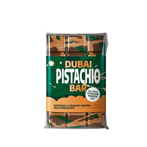 Dubai Style Pistachio Bar 103g