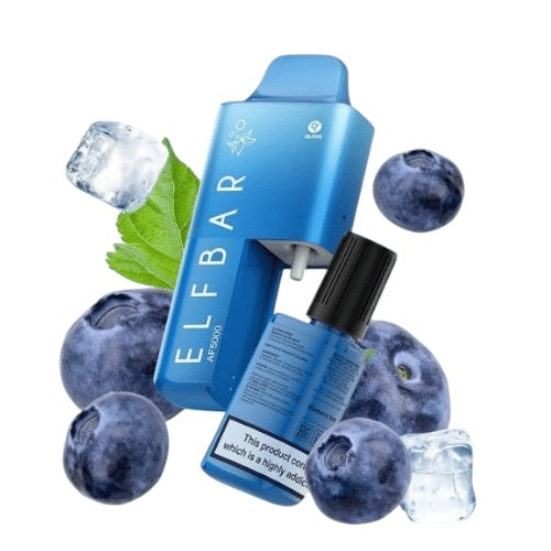 Elfbar Af5000 Blueberry ice 20mg