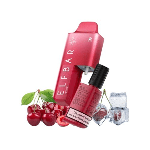 Elfbar Af5000 Cherry ice 20mg