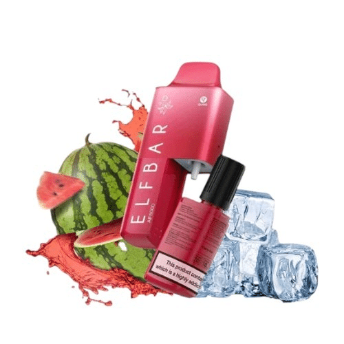 Elfbar Af5000 Watermelon ice 20mg