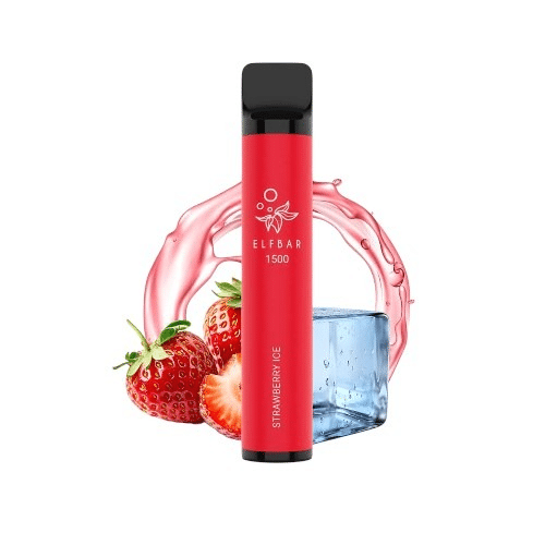 Elfbar Strawberry ice 600
