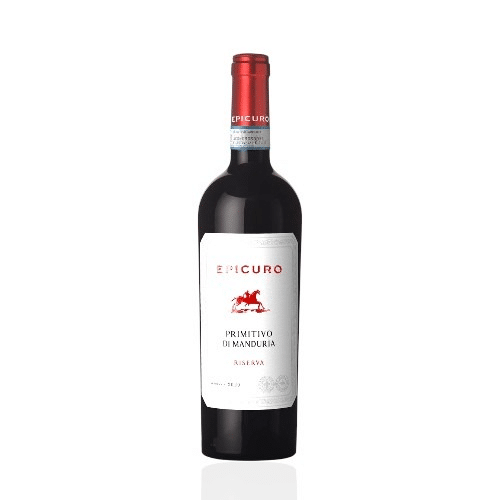 Epicuro Primitivo Di Manduria Riserva 2020