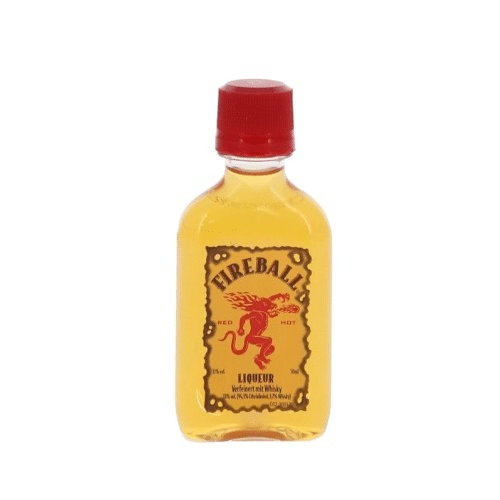 Fireball Liqueur With Cinnamon & Whisky