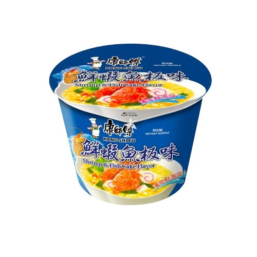 Garnelen Und Fisch 100g