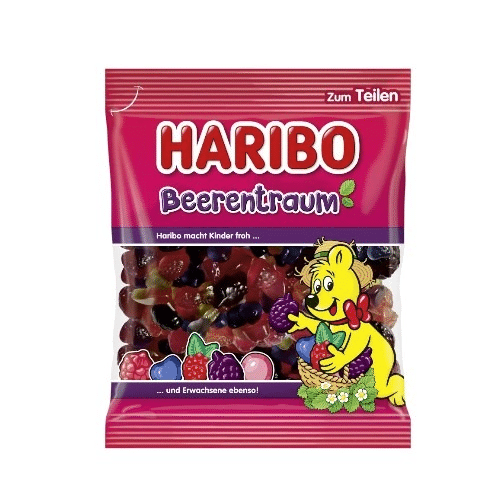 Haribo Beerentraum 160g