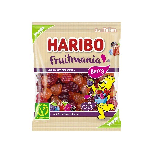 Haribo Fruitmania Berry Vegan  160g