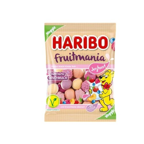 Haribo Fruitmania Joghurt Vegan 160g