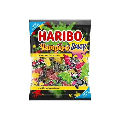 Haribo Vampire Sauer 175g