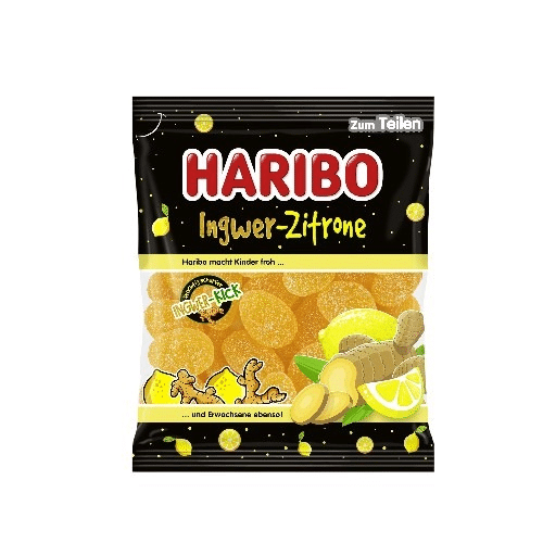 Haribo zingers - Zitrone 160g