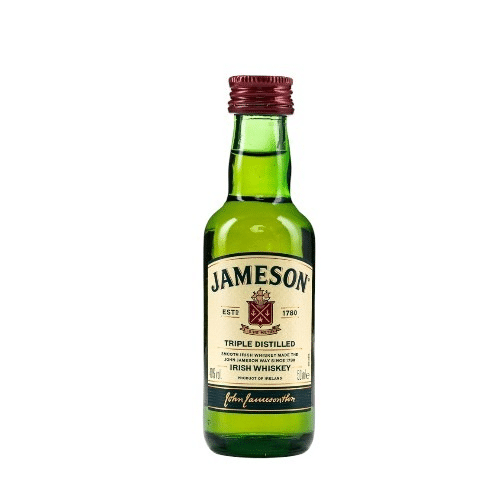 Jameson Triple Distilled irish Whiskey
