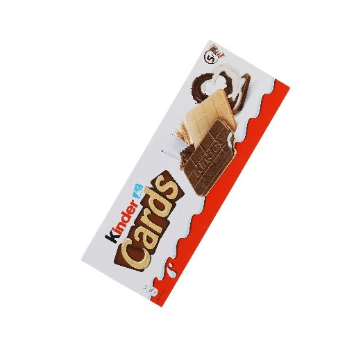 Kinder Cards 5x 128g
