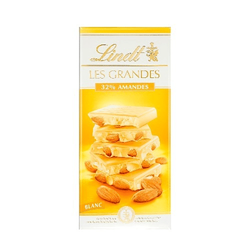 Lindt Lea Grandes 32 Amandes Blanc 150g