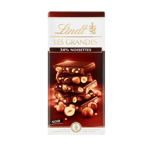 Lindt Lea Grandes 34 Noisettes Noir