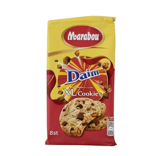 Marabou Daim XL Cookies 184g