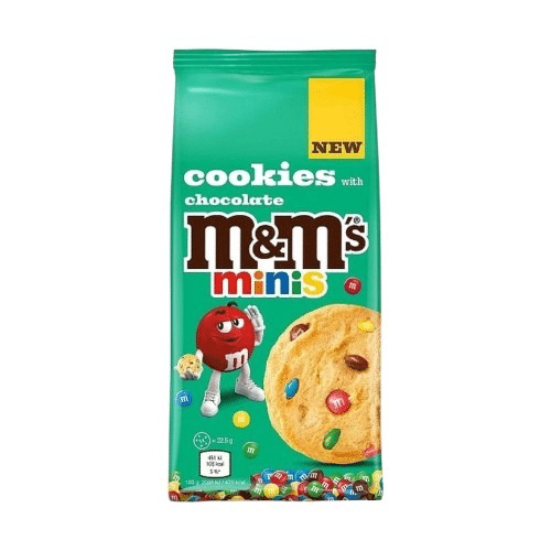 M&M s Minis Cookies Chocolate 180g