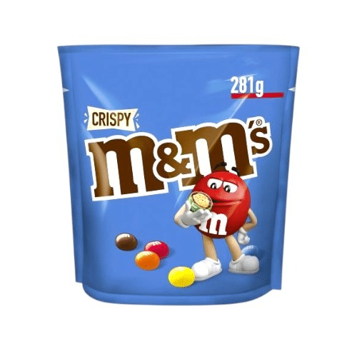 M&Ms Crispy 281g