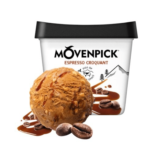 Movenpick Espresso Croquant 100g