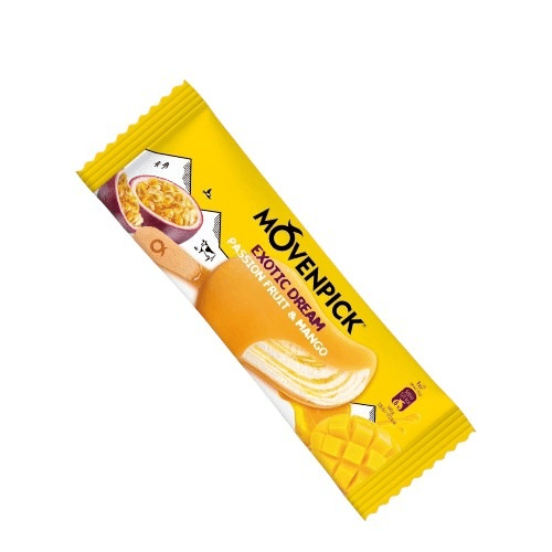 Movenpick Exotic Dream Passion Fruit & Mango 70g