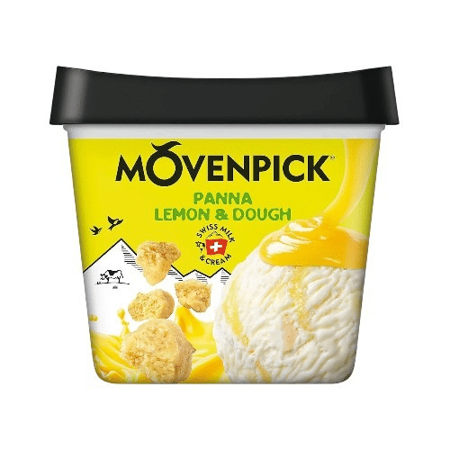 Movenpick Panna Lemon & Dough 100g