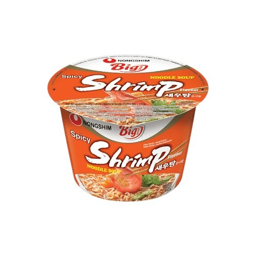 Nongshim Bigbow Spicy Shrimp  115g