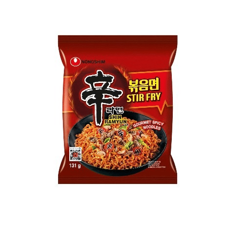 Nongshim Stir Fry Gourmet Spicy  120g