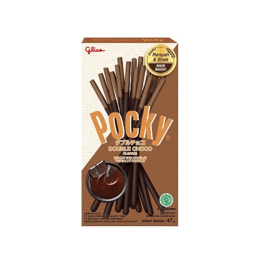 Pocky Double Choco 47g