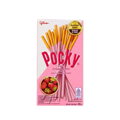 Pocky Strawberry 45g