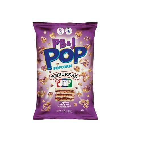 Popcorn Grape Peanut Butter & Jelly 149g