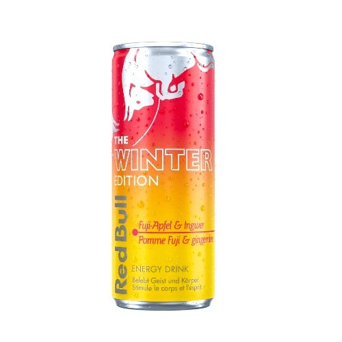 Red Bull The Winter Edition Pomme Fuji & Gingembre