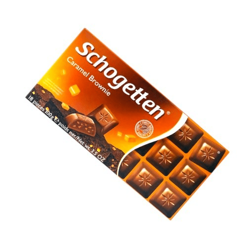 Schogetten Caramel Brownie 100g